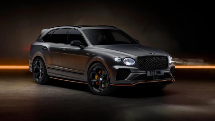 H Bentley Bentayga S απέκτησε Black Edition 